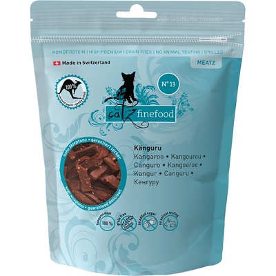 catz finefood Meatz - výhodné balení 2 x klokaní 45 g