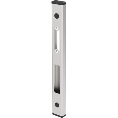 Doraz bránky univerzálny 30x15, Inox