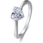 Silenti Jewelry Сребърен пръстен "Емпатия" - 10 - 62 мм (19.7мм диам. )