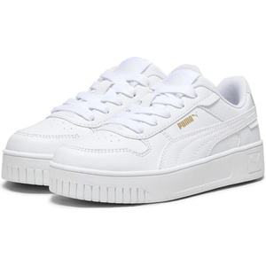 PUMA Детски маратонки Puma Unisex Kids Carina Street Low-Top Trainers - Puma White