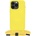 Techsuit - висящ калъф за iPhone 13 Pro - Жълта KP27163