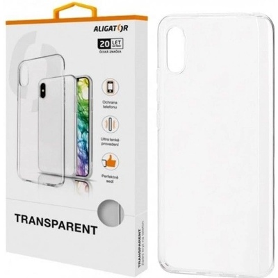 Pouzdro ALIGATOR TRANSPARENT Xiaomi Redmi 9A