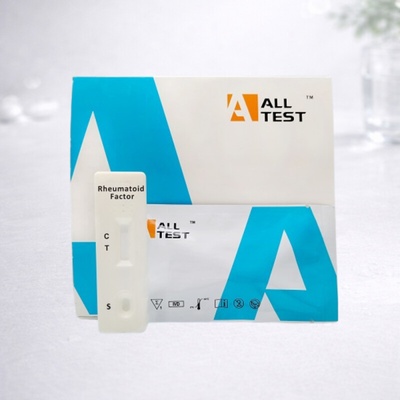 AllTest Rychlotest na revmatoidní faktor (RF) kazetový test 1 ks