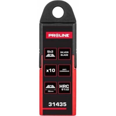 Náhradné čepele do trapézových nožov 59 mm strieborné 10 ks SK2 Proline31435