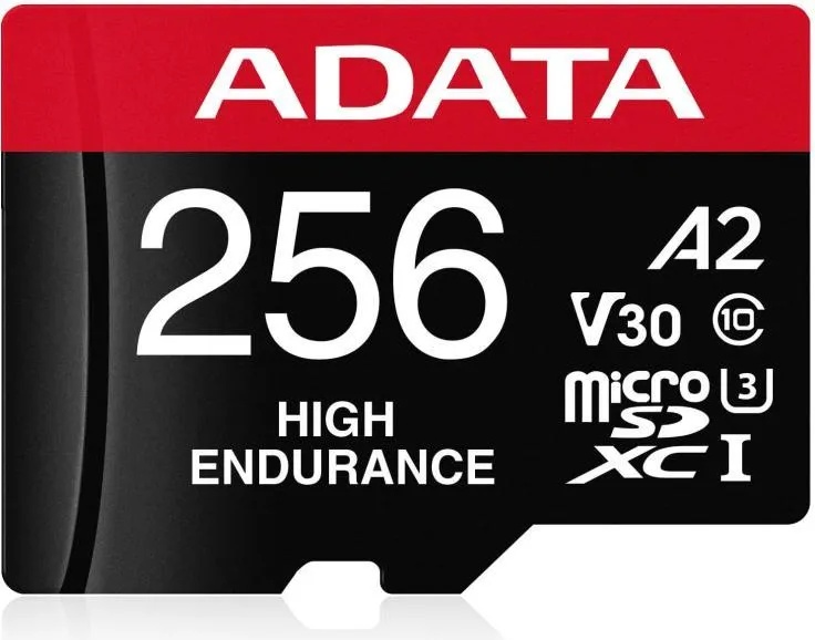 ADATA microSDXC 256GB AUSDX256GUI3V30SHA2-RA1