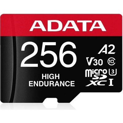 ADATA microSDXC 256GB AUSDX256GUI3V30SHA2-RA1