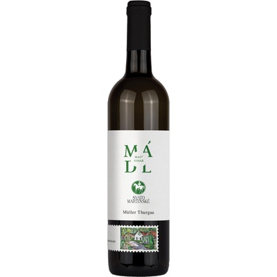 František Mádl Müller Thurgau - SVATOMARTINSKÉ 2026 10,5% 0,75 l (holá láhev)