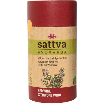 Sattva Henna na vlasy vínově červená 150 g