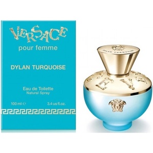 Versace Dylan Blue Turquoise EDT TR 100ml Женски Парфюми