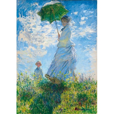 Bluebird Puzzle - Puzzle Claude Monet - Woman with a Parasol - Madame Monet - 1 000 piese