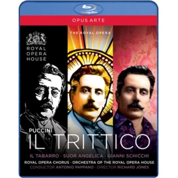 Puccini - Il Trittico BD