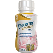 GLUCERNA ADVANCE 1,6 KCAL KÁVOVÁ PŘÍCHUŤ POR SOL 4X220ML