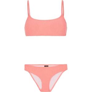 Protest Cine Bralette bikini - Pink (Charm Pink)