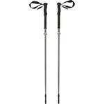 KOMPERDELL Туристически щеки Komperdell Mountain Trail FXO Walking poles - Black / Orange - размер 120-135 cm (526-0974-0111)