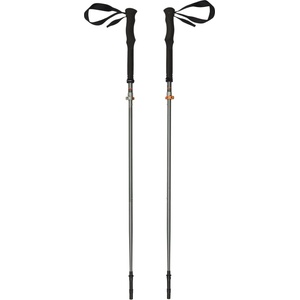 KOMPERDELL Туристически щеки Komperdell Mountain Trail FXO Walking poles - Black / Orange - размер 120-135 cm (526-0974-0111)