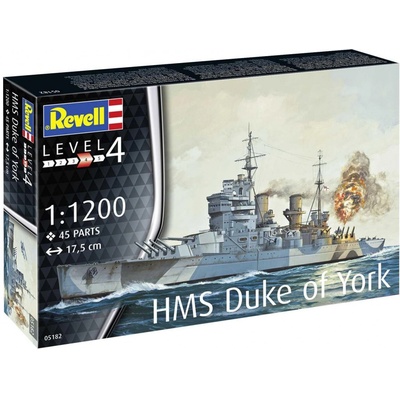 Revell HMS Duke of York 05182 1:1200