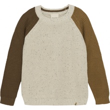 Minymo sveter Beige Melange