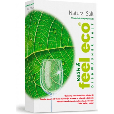 FeelEco soľ do umývačky riadu 1 kg