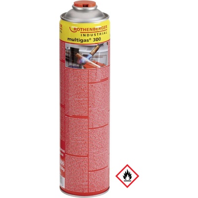 Rothenberger Multigas 300 600 ml – Zboží Dáma