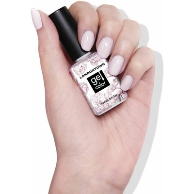 Londontown Gel Color Ski Bunny gelový lak na nehty světle růžová 12 ml