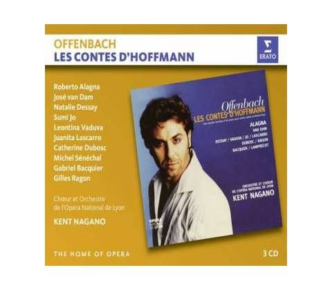 Offenbach Jacques - Les Contes D'hoffmann CD
