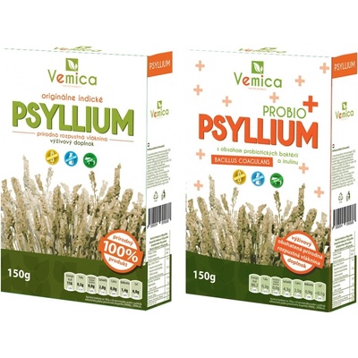 Vemica Psyllium indické prášok 150 g