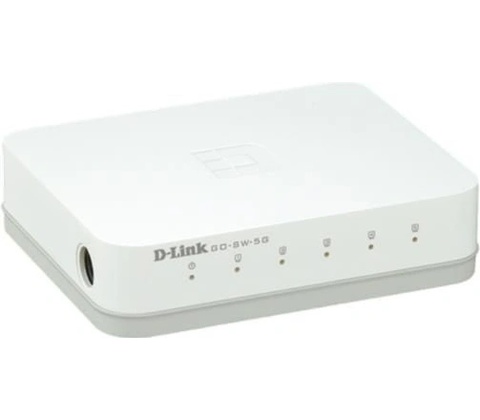 D-Link GO-SW-5G