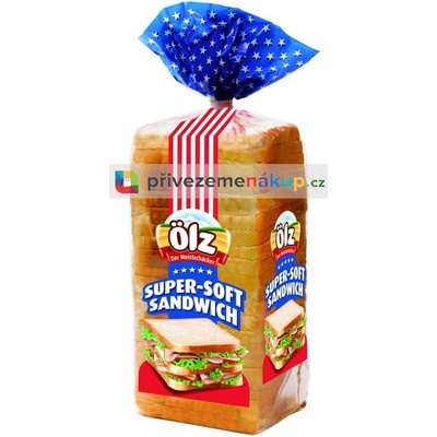 Ölz Super Soft Sandwich 750 g