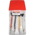 Horotec Комплект отвертки за часовникари Horotec MSA01.020-F, 4 бр. 0.60-1.20мм