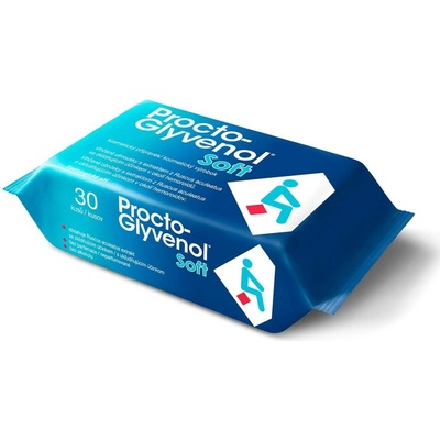Procto-Glyvenol Soft vlhčené ubrousky 30 ks – Sleviste.cz