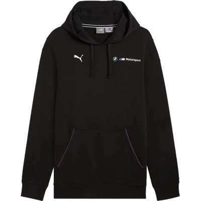 Puma BMW M MOTORSPORT ESSENTIALS+ HOODIE FT mikina černá – Zboží Mobilmania