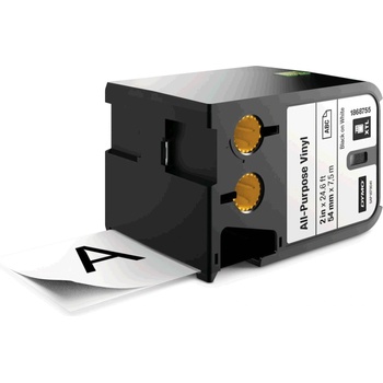 DYMO Винилова лента Dymo XTL DY1868755 54mm, черно / бяло (1868755)