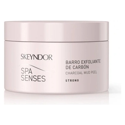 Skeyndor Spa Senses CHacoral Mud Peeling bahenní peeling z hnědého uhlí 200 g