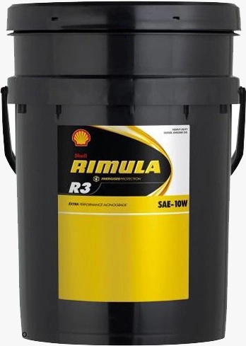 Shell Rimula R3 SAE 10W 20 l od 80,61 € - Heureka.sk