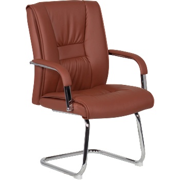 Посетителски стол Carmen 6540 - клей (3520721)