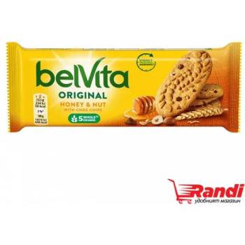 Image 1 of belVita Пълнозърнести бисквити Belvita лешници и мед 50гр