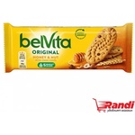 belVita Пълнозърнести бисквити Belvita лешници и мед 50гр