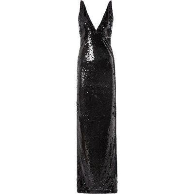 NOCTURNE Вечерна рокля черно, размер 36