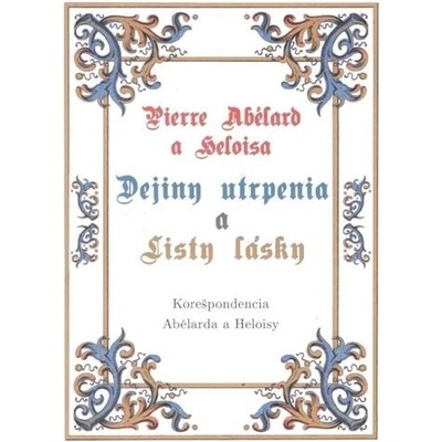 Dejiny utrpenia a listy lásky