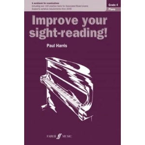 Improve your sight-reading! Piano Grade 4 | Paul Harris (2008)