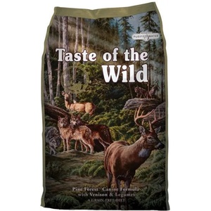 Taste of the Wild Pine Forest Canine Formula 2 kg
