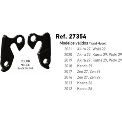 MMR patka rámu Kendo Akira Kuma Woki 34614 / 27354