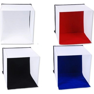 Fotografický stan, Fotostan 60x60x60 fotobox, – Zbozi.Blesk.cz