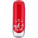 Essence Gel Nail Colour lak na nechty 56 red-y to go 8 ml