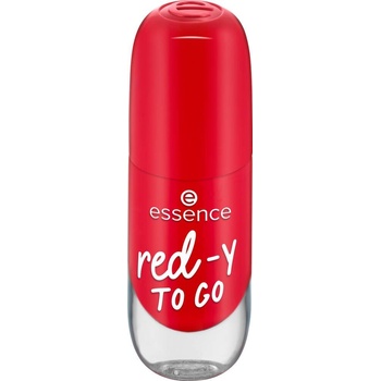 Essence Gel Nail Colour lak na nechty 56 red-y to go 8 ml