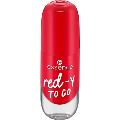 Essence Gel Nail Colour lak na nechty 56 red-y to go 8 ml