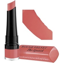 Bourjois Paris Rouge Velvet The Lipstick matný rúž 02 Flaming´rose 2,4 g