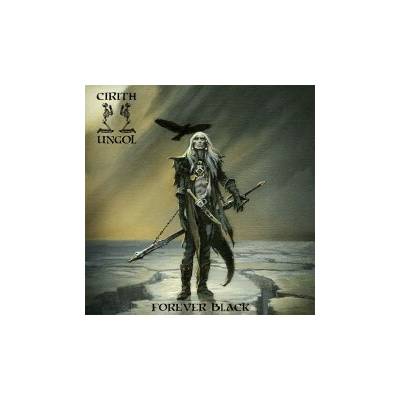 CIRITH UNGOL - FOREVER BLACK - BLACK LP LTD. LP
