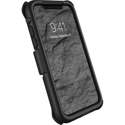 Speck Presidio Ultra Case - изключителна защита за iPhone XS, iPhone X (черен)