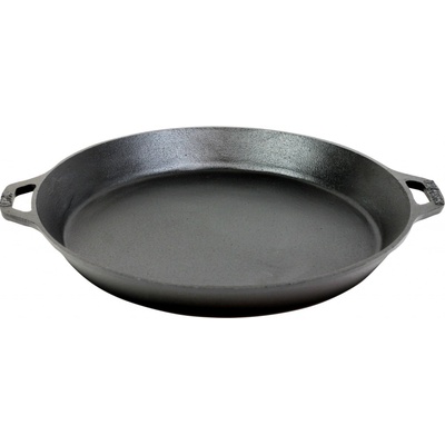 Valhal Outdoor Litinová hluboká pánev dva úchyty zkosená Gastro 50 cm